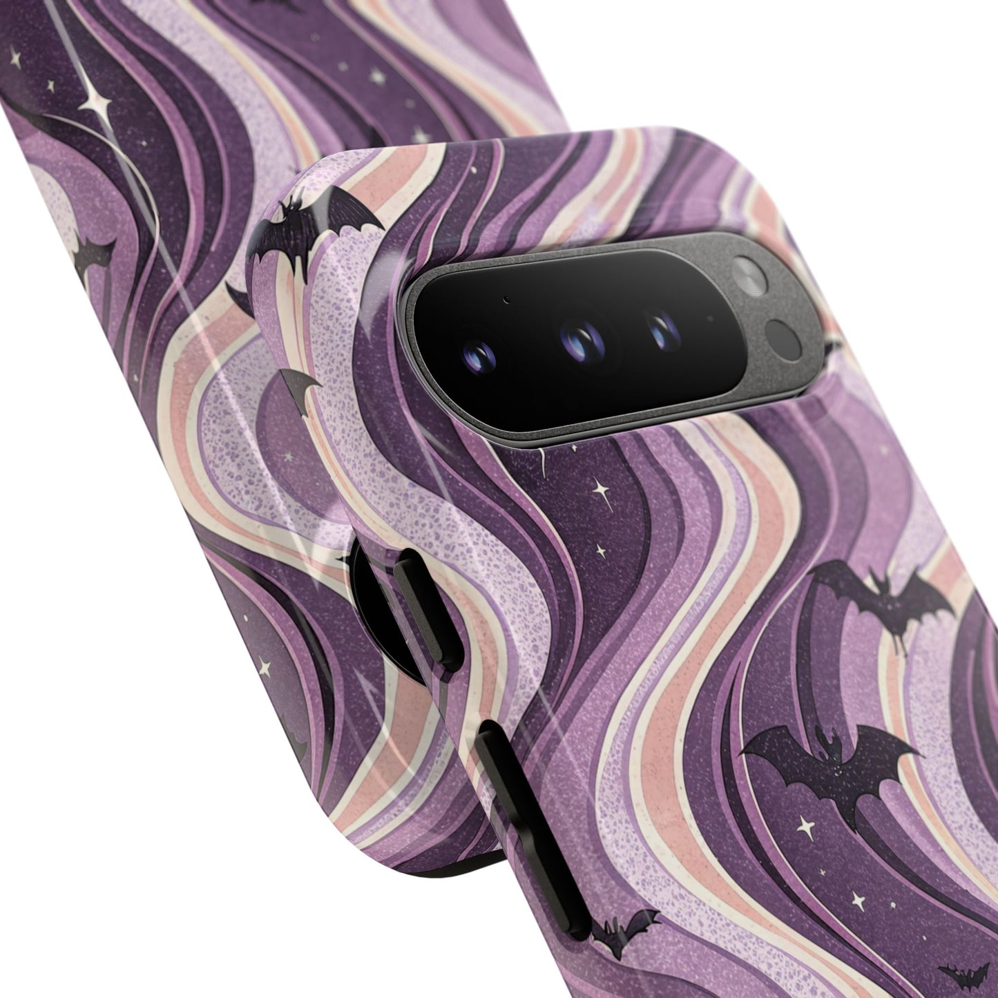 Retro Bats & Swirls Google Pixel Case