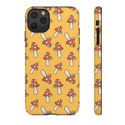 Groovy Mushroom iPhone Case