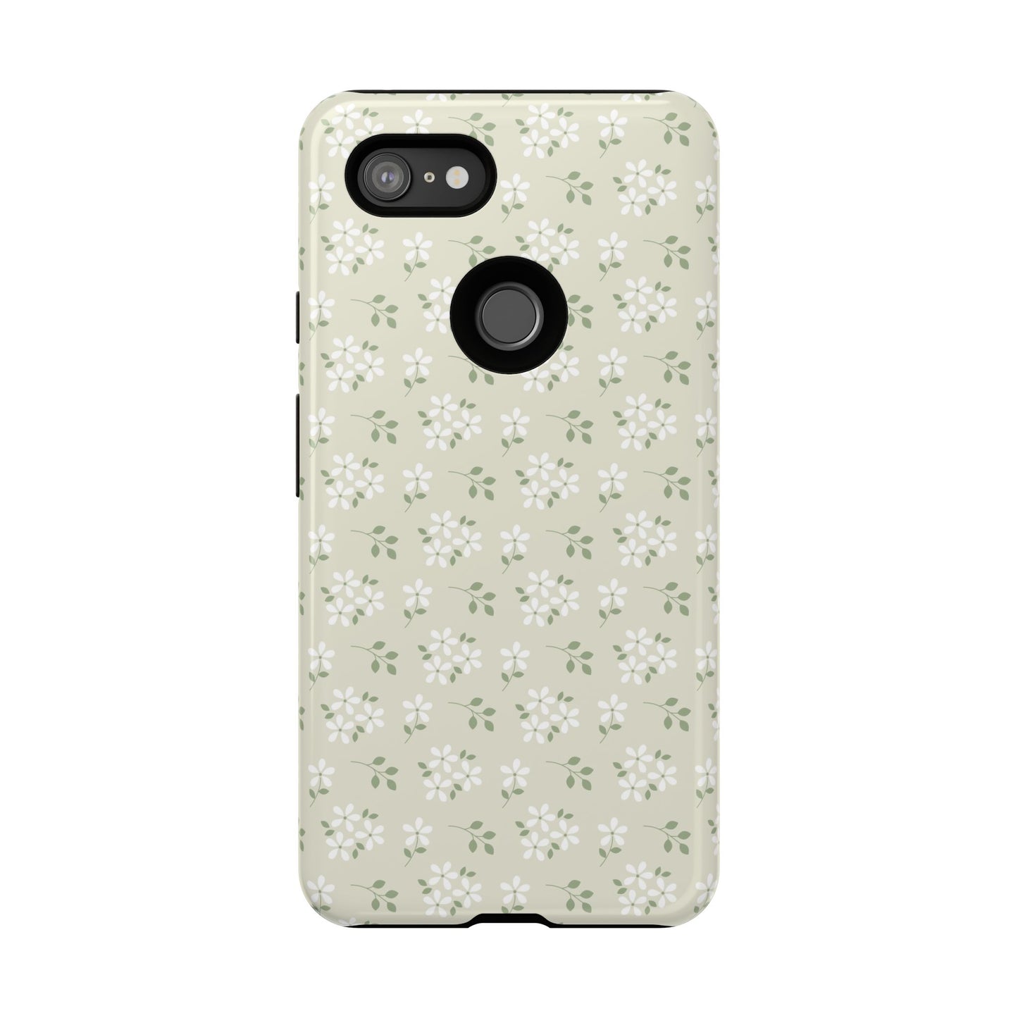 Beige Daisy Bloom Google Pixel Case