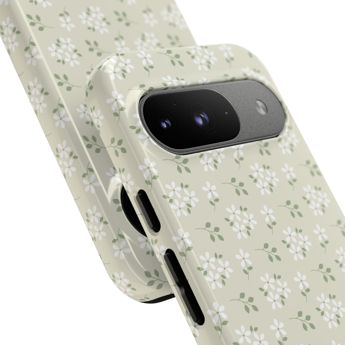 Beige Daisy Bloom Google Pixel Case