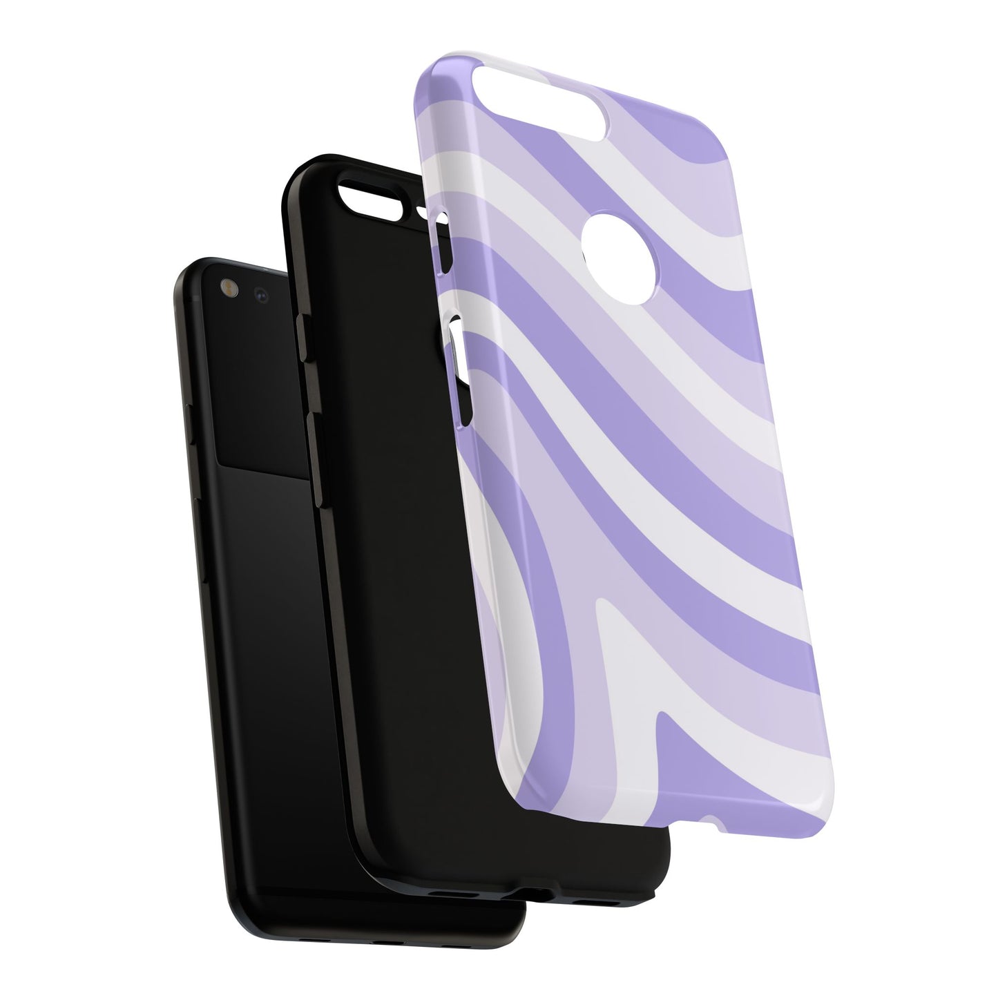 Lavender Wave Google Pixel Case