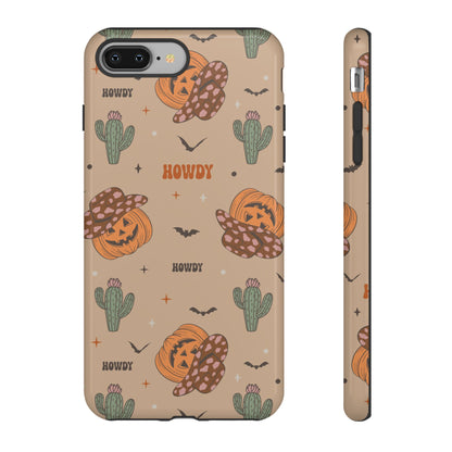 Western Halloween Howdy iPhone Case