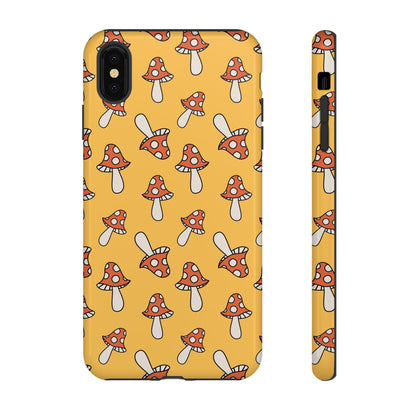 Groovy Mushroom iPhone Case