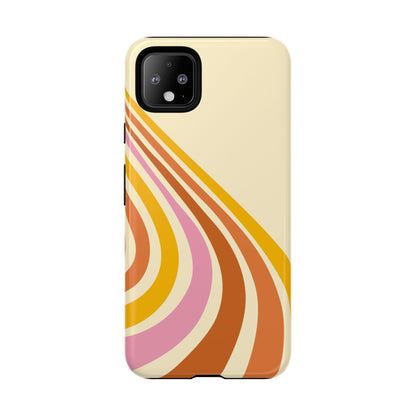 Retro Wave Swirl Google Pixel Case