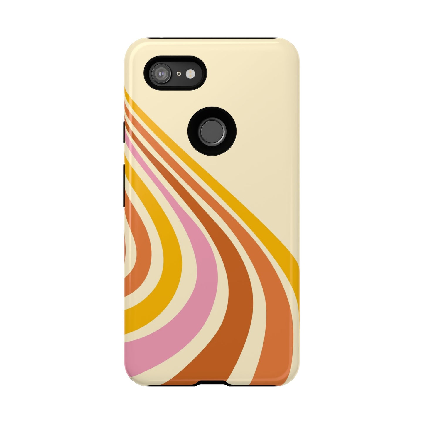 Retro Wave Swirl Google Pixel Case