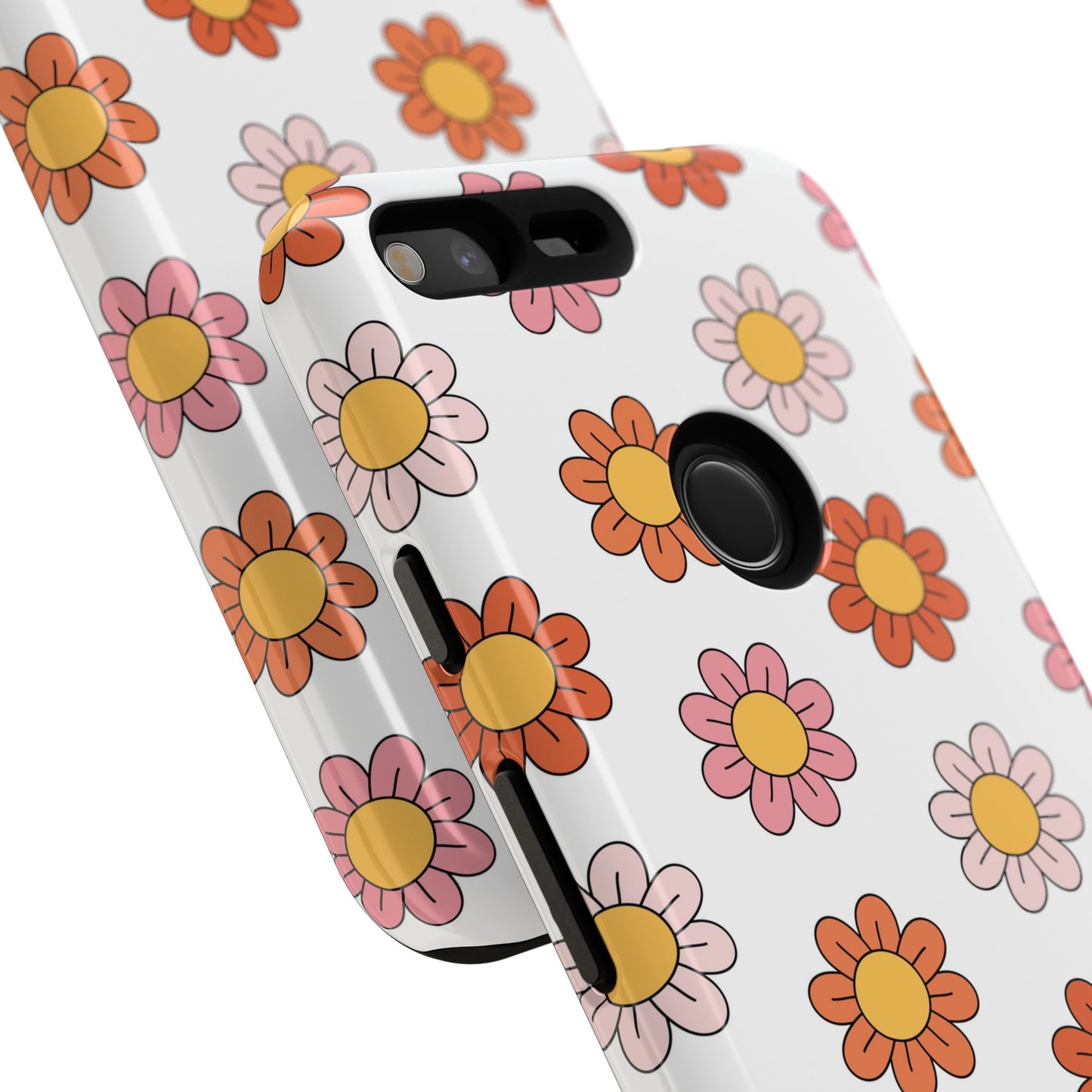 Retro Daisy Google Pixel Case