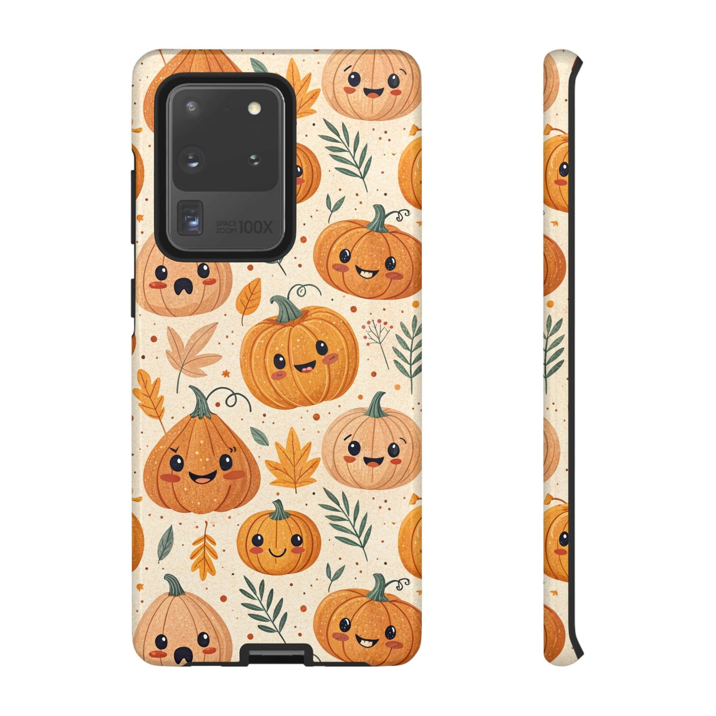 Smiling Pumpkin Samsung Case