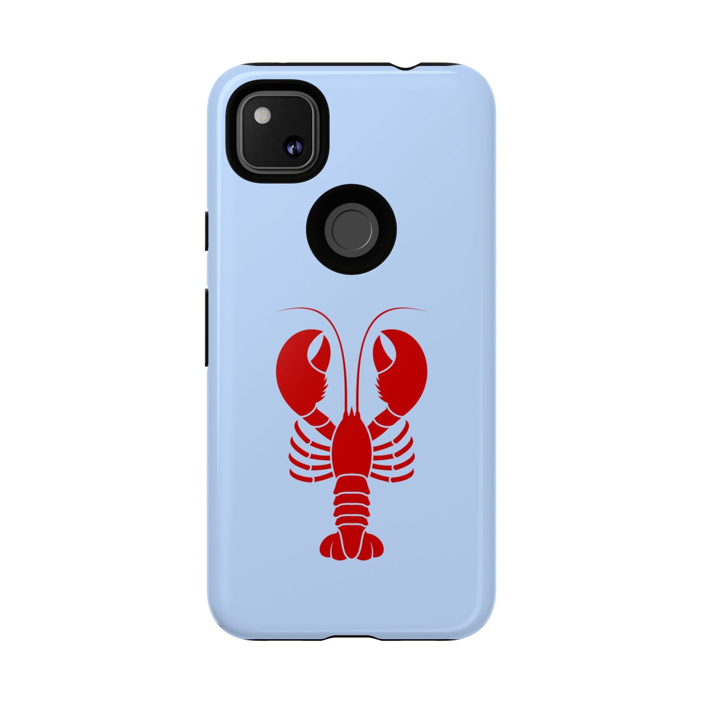 Red Lobster on Sky Blue Google Pixel Case
