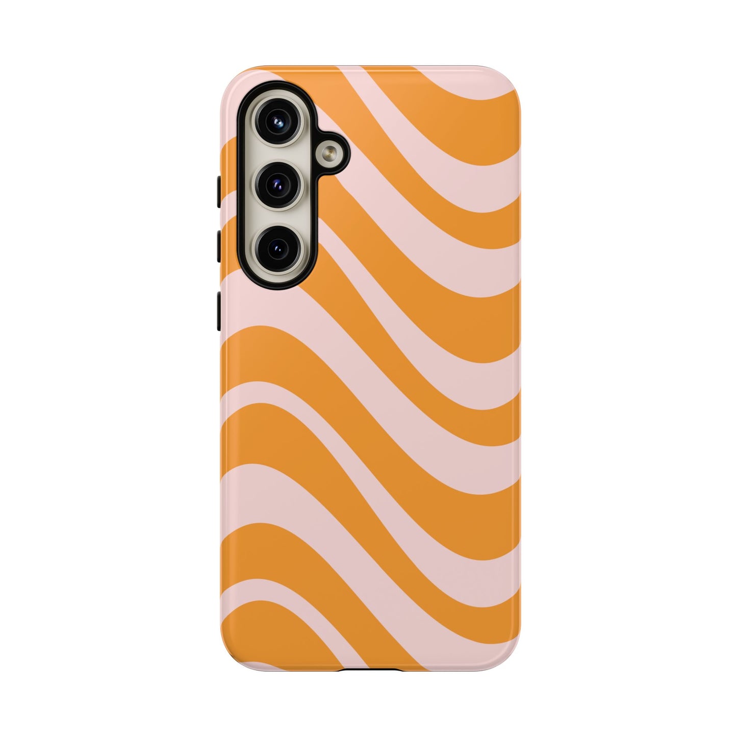 Retro Wavy Stripe Samsung Case