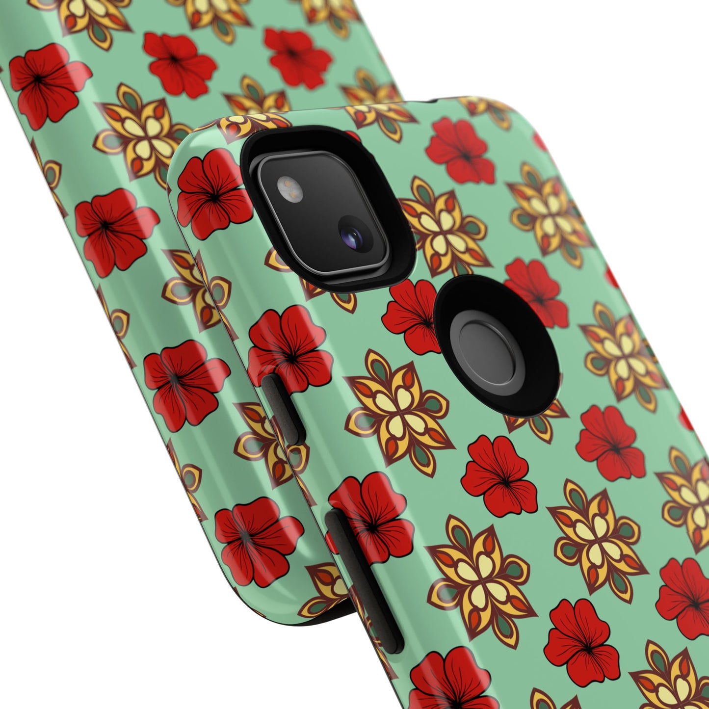 Tropical Floral Google Pixel Case