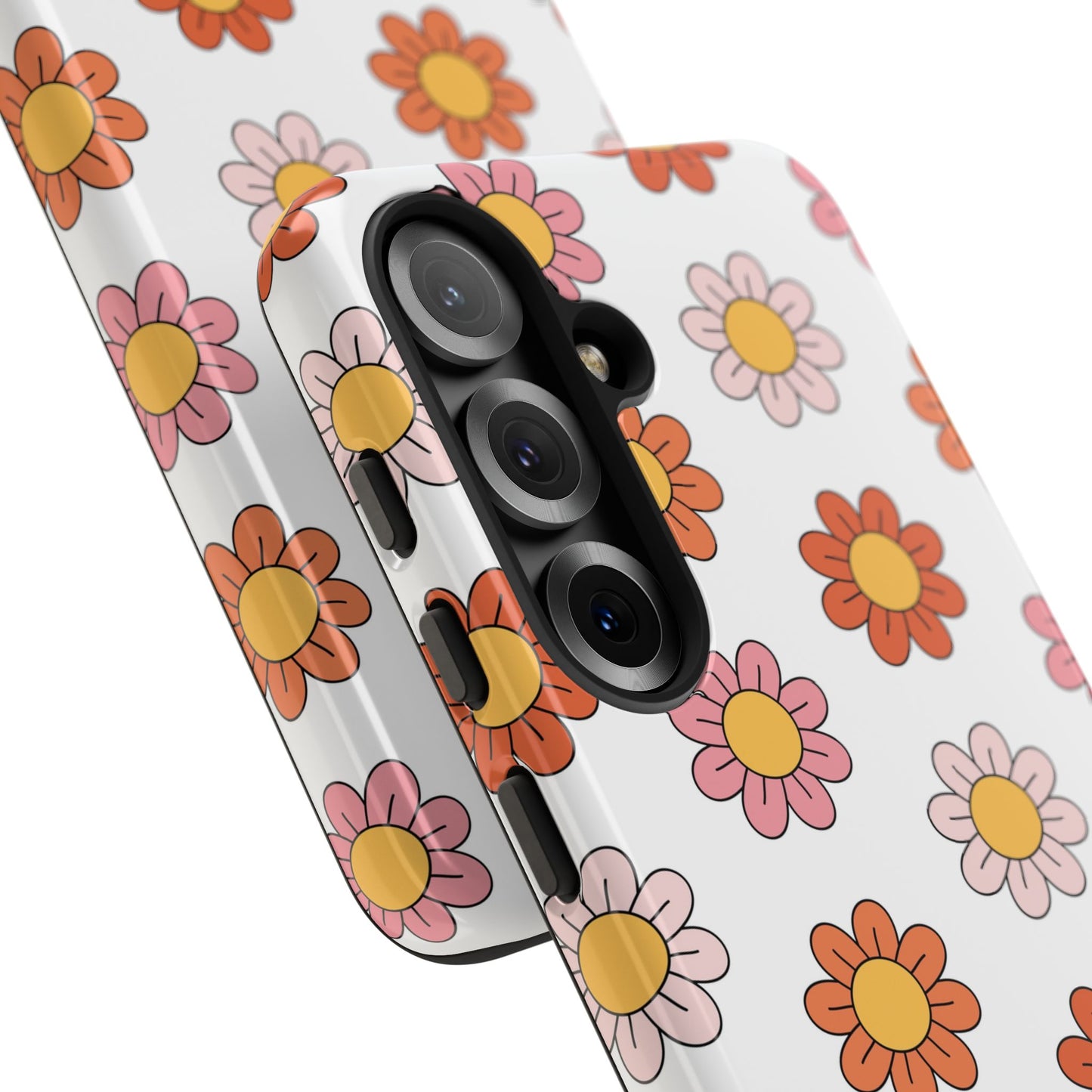Retro Daisy Samsung Case