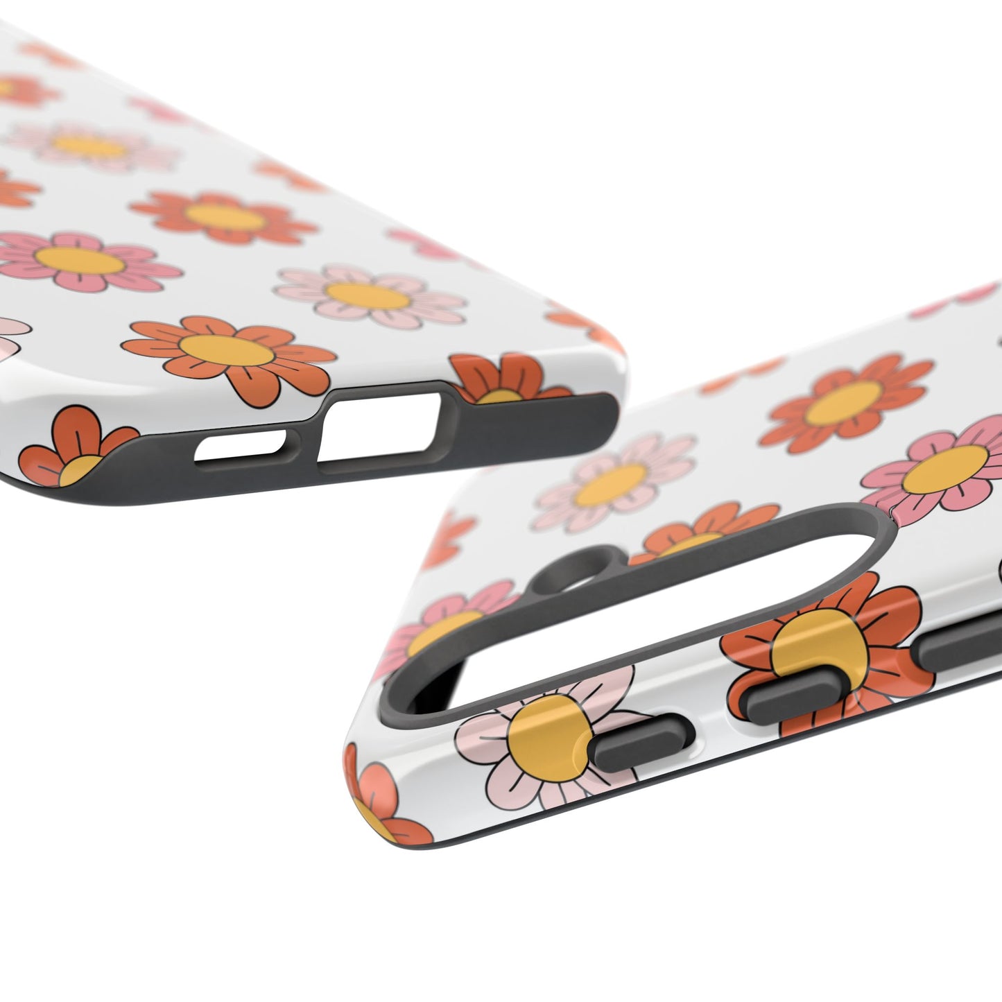 Retro Daisy Samsung Case