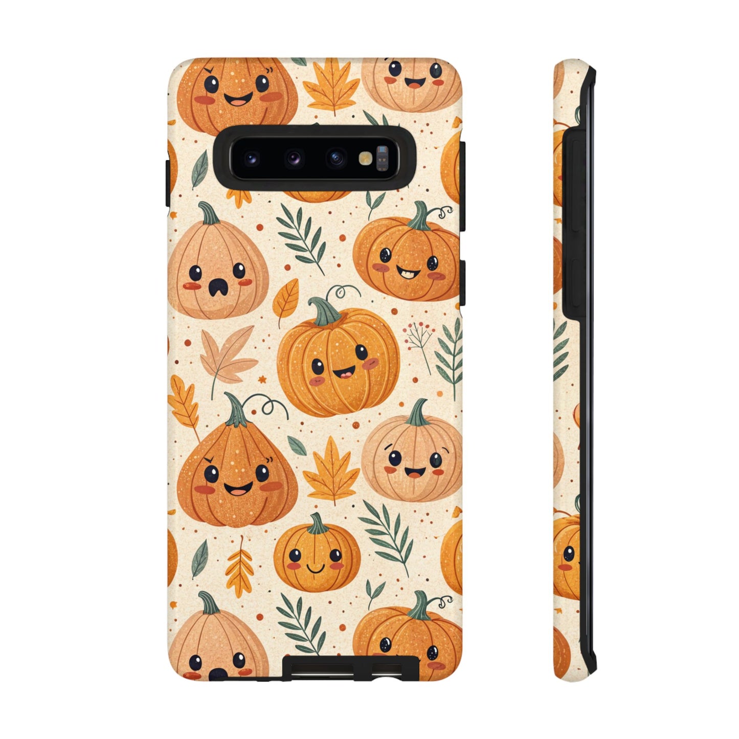Smiling Pumpkin Samsung Case