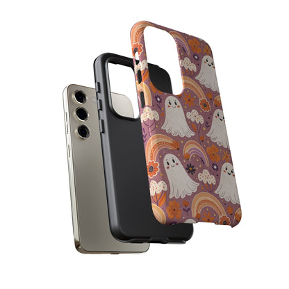 Pastel Halloween Ghost Samsung Case
