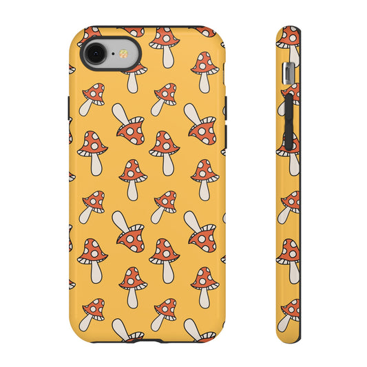 Groovy Mushroom iPhone Case