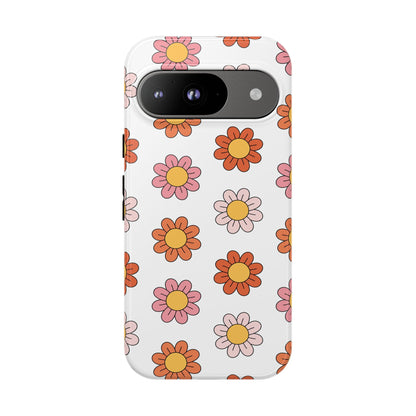 Retro Daisy Google Pixel Case