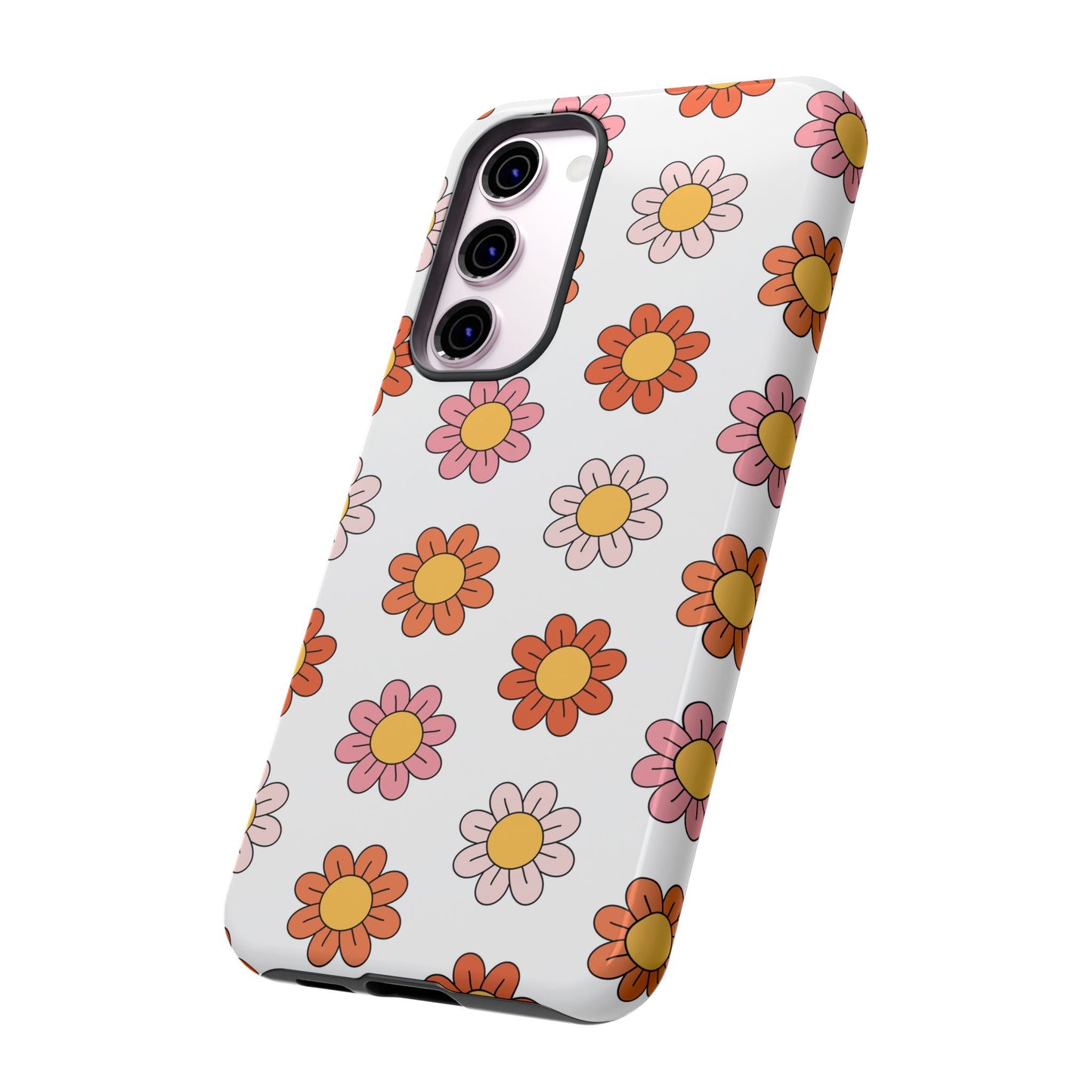 Retro Daisy Samsung Case