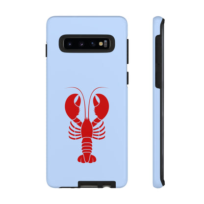 Red Lobster on Sky Blue Samsung Case