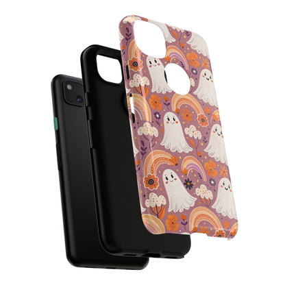 Pastel Halloween Ghost Google Pixel Case