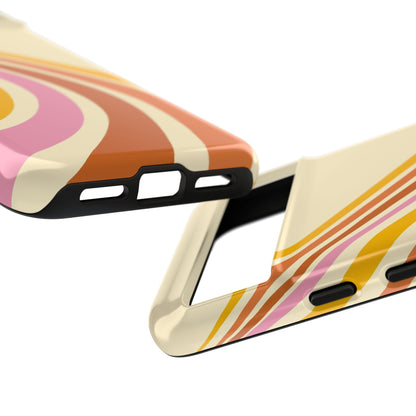 Retro Wave Swirl Google Pixel Case