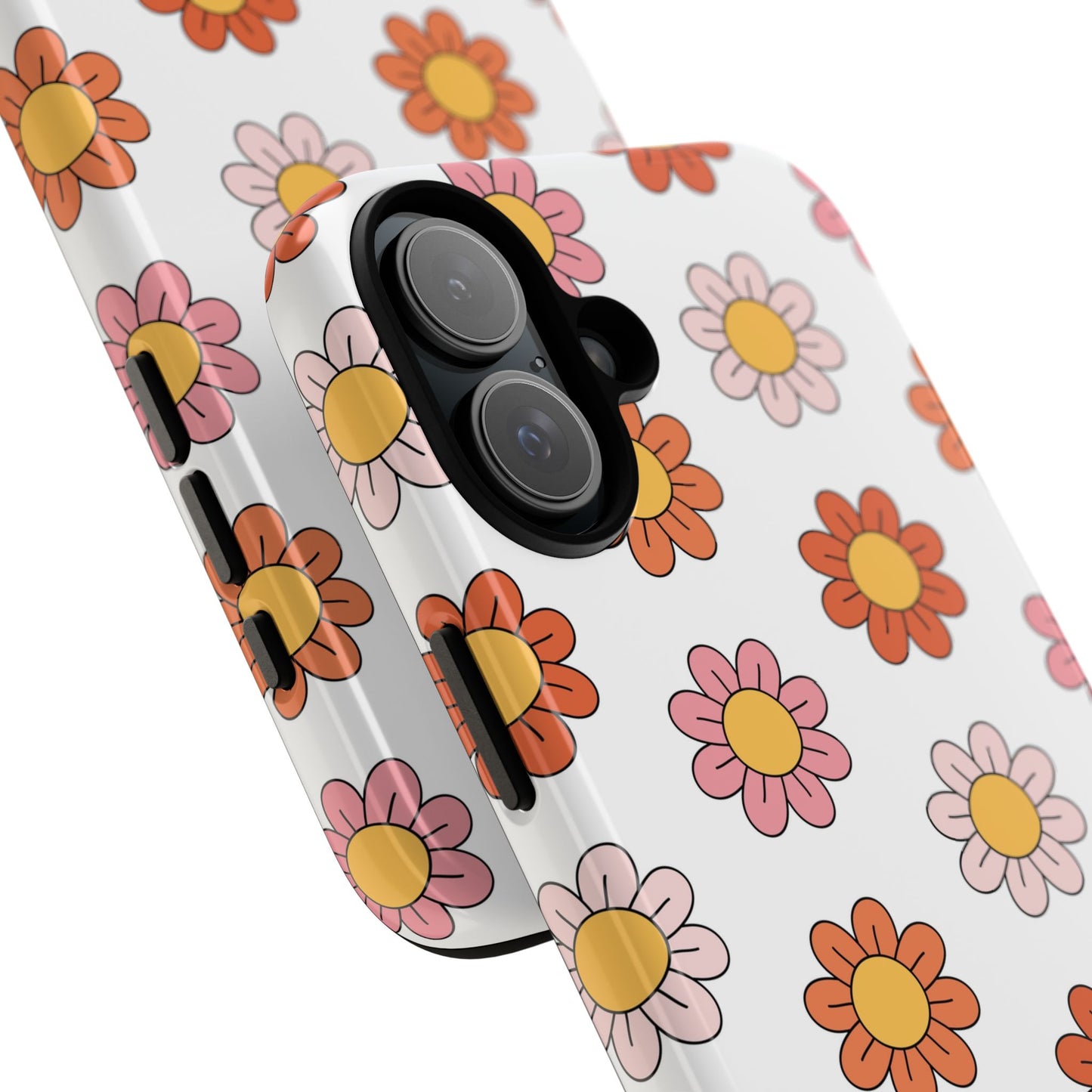 Retro Daisy iPhone Case