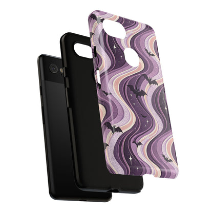 Retro Bats & Swirls Google Pixel Case