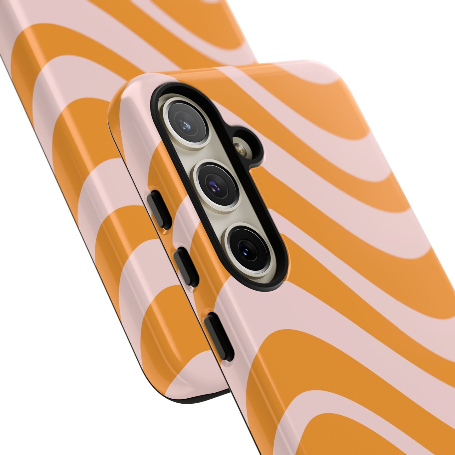 Retro Wavy Stripe Samsung Case