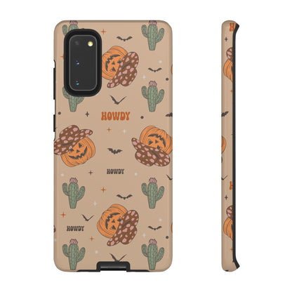Western Halloween Howdy Samsung Case
