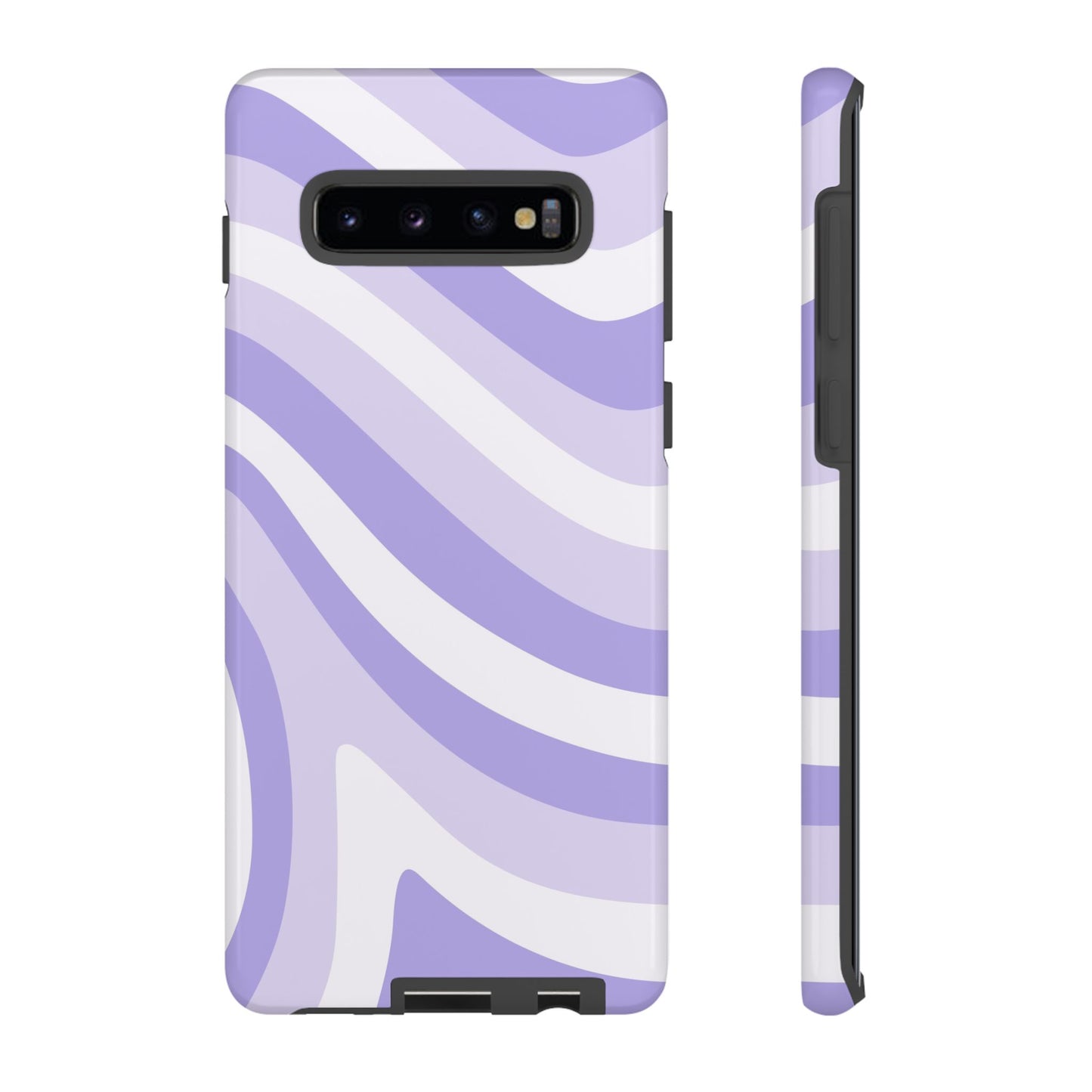 Lavender Wave Abstract Samsung Case