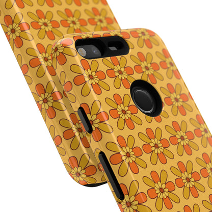 Vintage Daisy Google Pixel Case