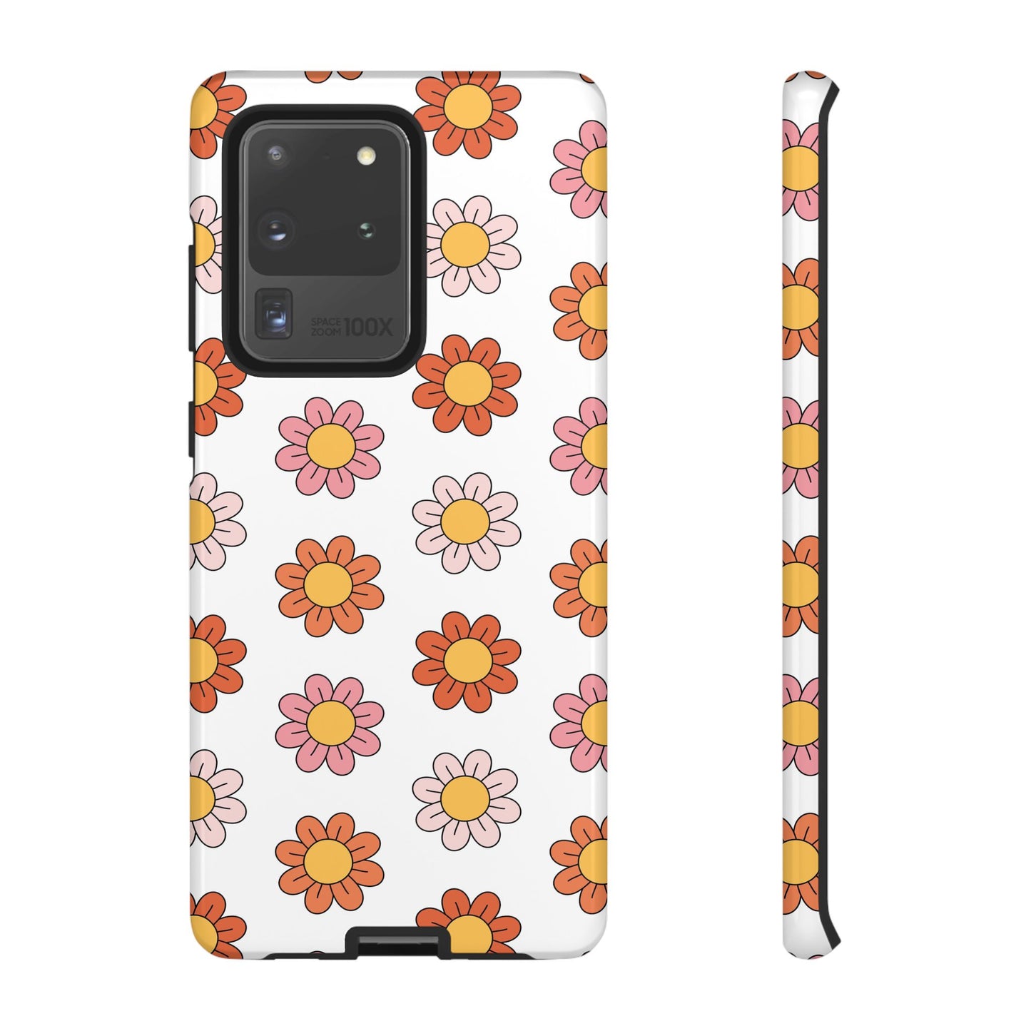 Retro Daisy Samsung Case