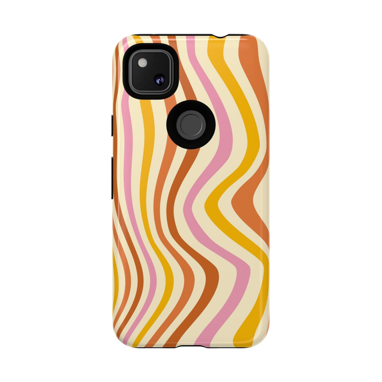 Retro Sunset Wave Google Pixel Case