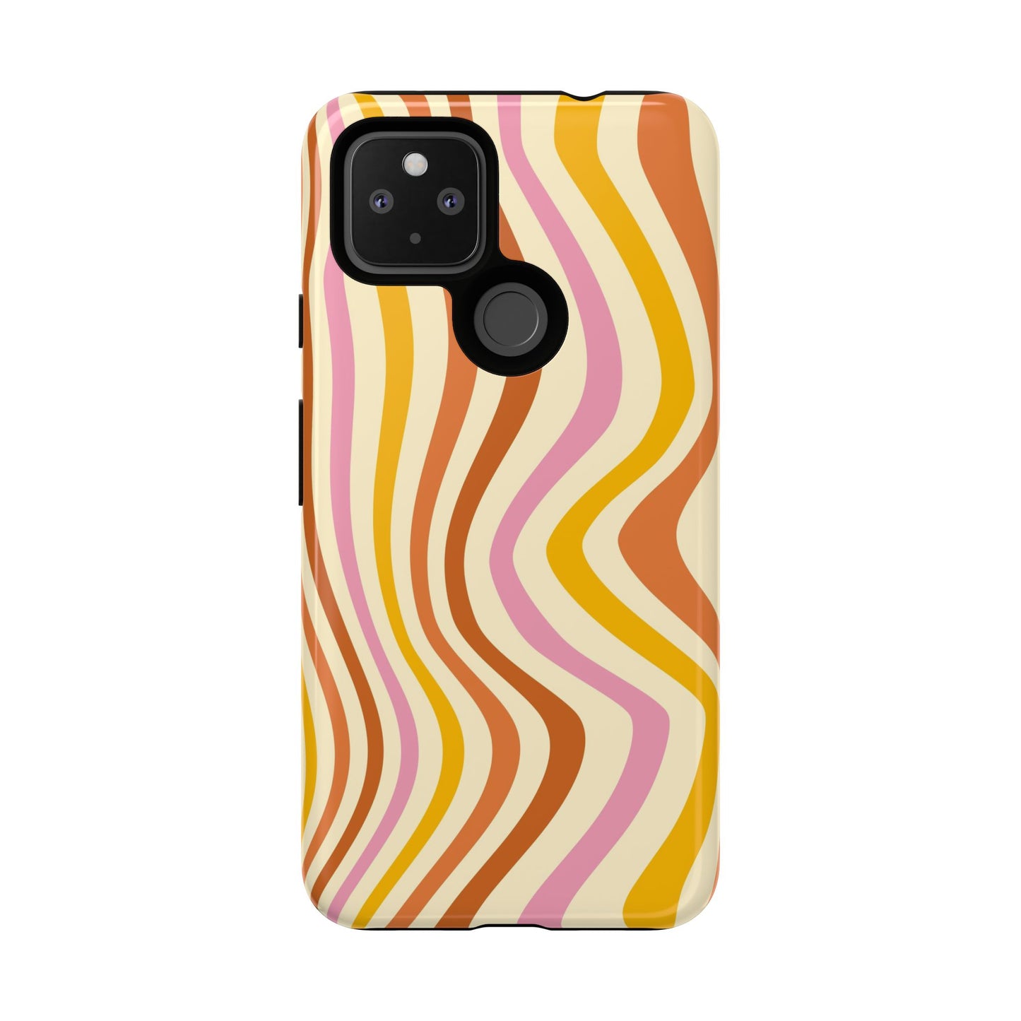 Retro Sunset Wave Google Pixel Case
