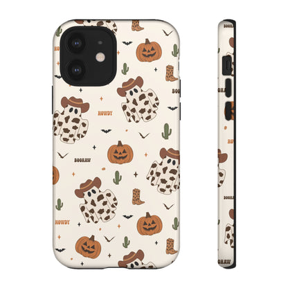 Cowboy Ghost Boohaw iPhone Case