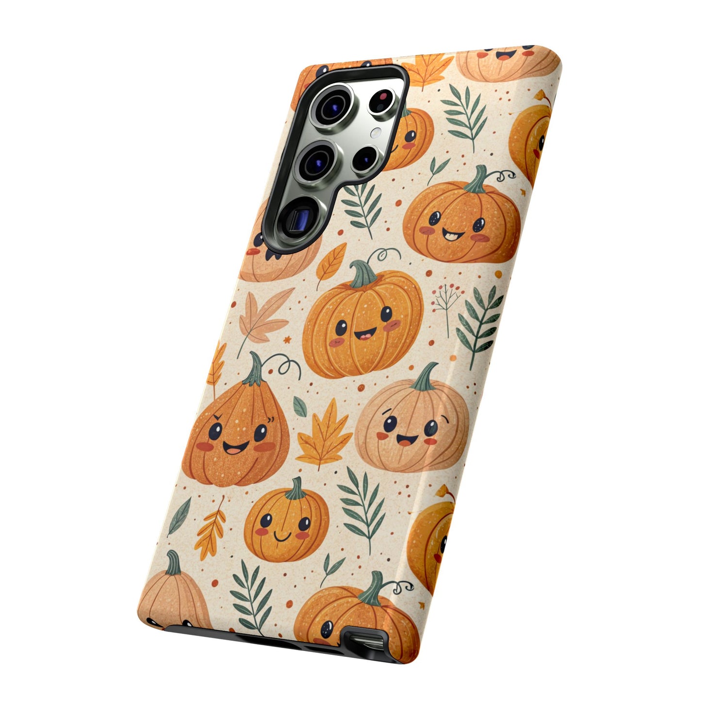 Smiling Pumpkin Samsung Case