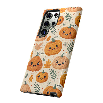 Smiling Pumpkin Samsung Case