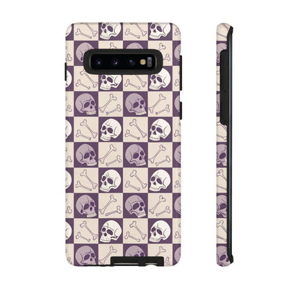 Skull & Bones Checkered Samsung Case