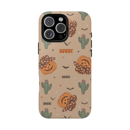 Western Halloween Howdy iPhone Case