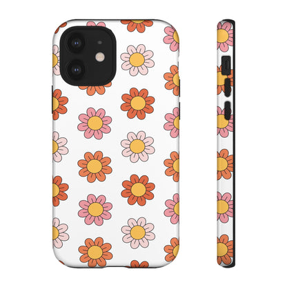 Retro Daisy iPhone Case