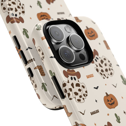 Cowboy Ghost Boohaw iPhone Case