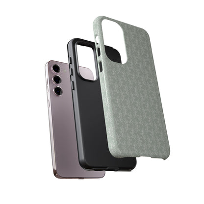 Minimal Leaf Print Samsung Case