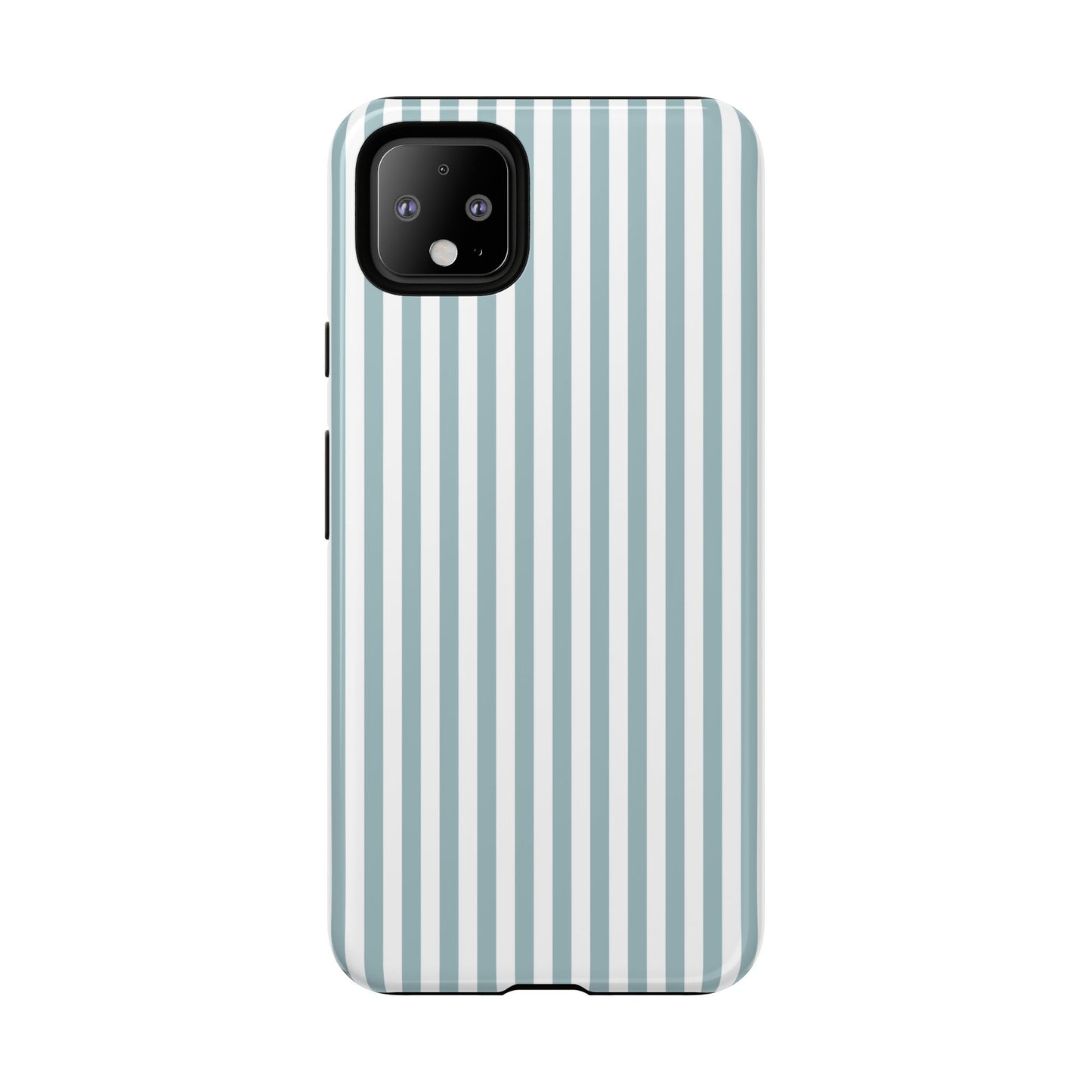 Blue & White Stripe Google Pixel Case