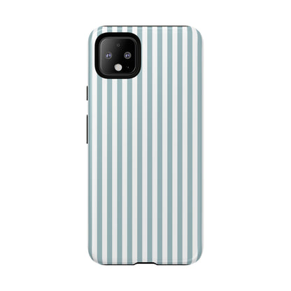 Blue & White Stripe Google Pixel Case