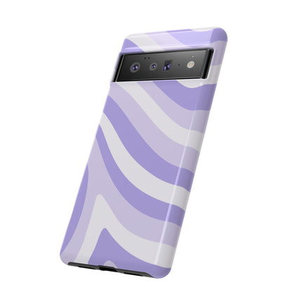 Lavender Wave Google Pixel Case