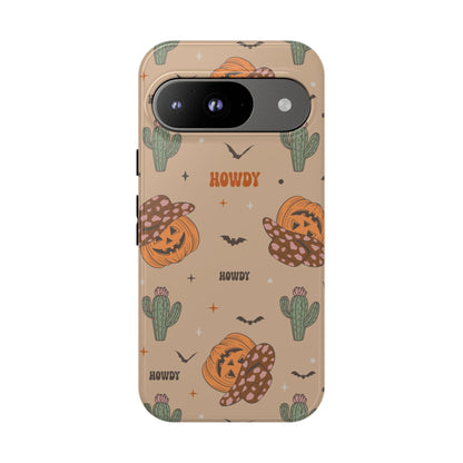 Western Halloween Howdy Google Pixel Case