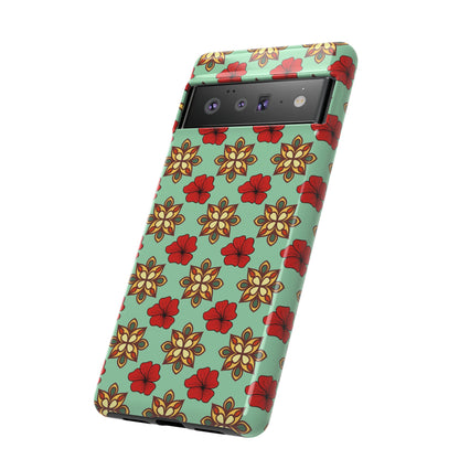 Tropical Floral Google Pixel Case