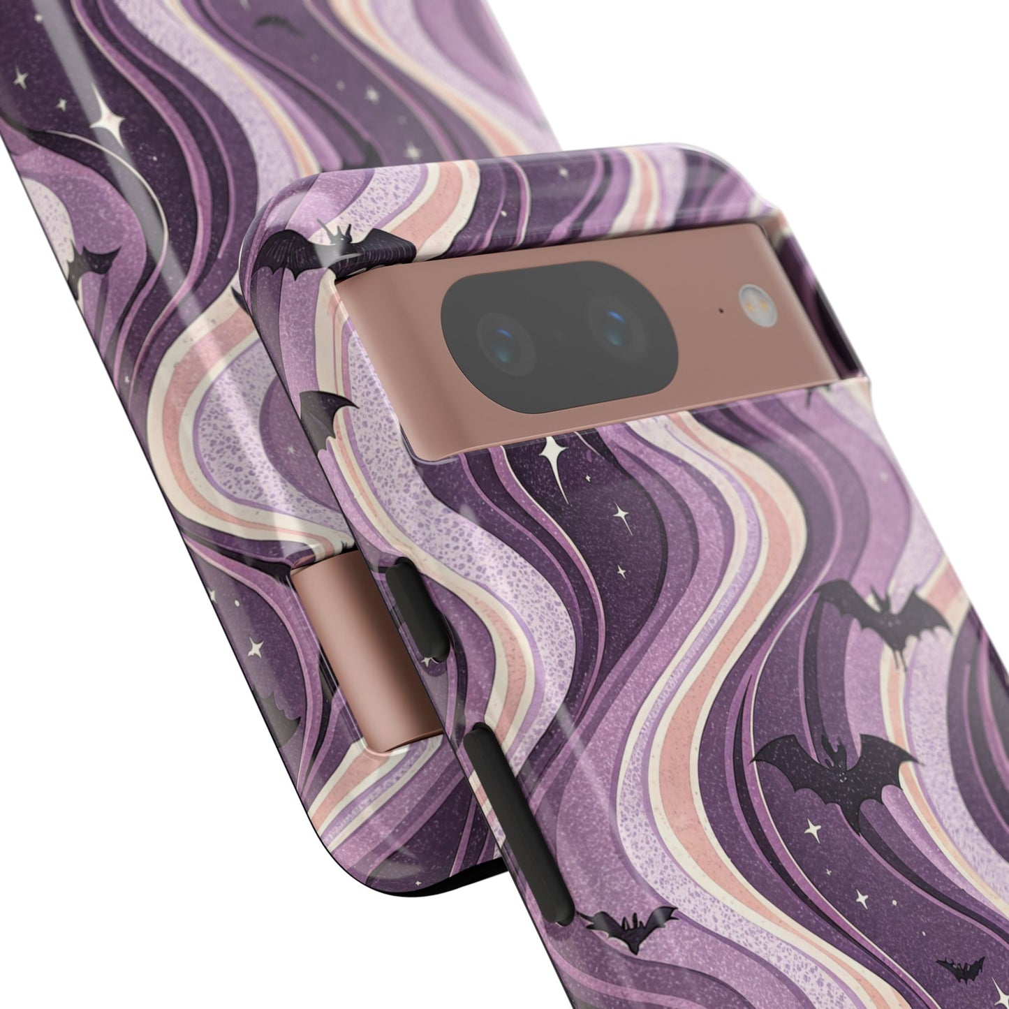 Retro Bats & Swirls Google Pixel Case