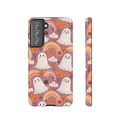 Pastel Halloween Ghost Samsung Case