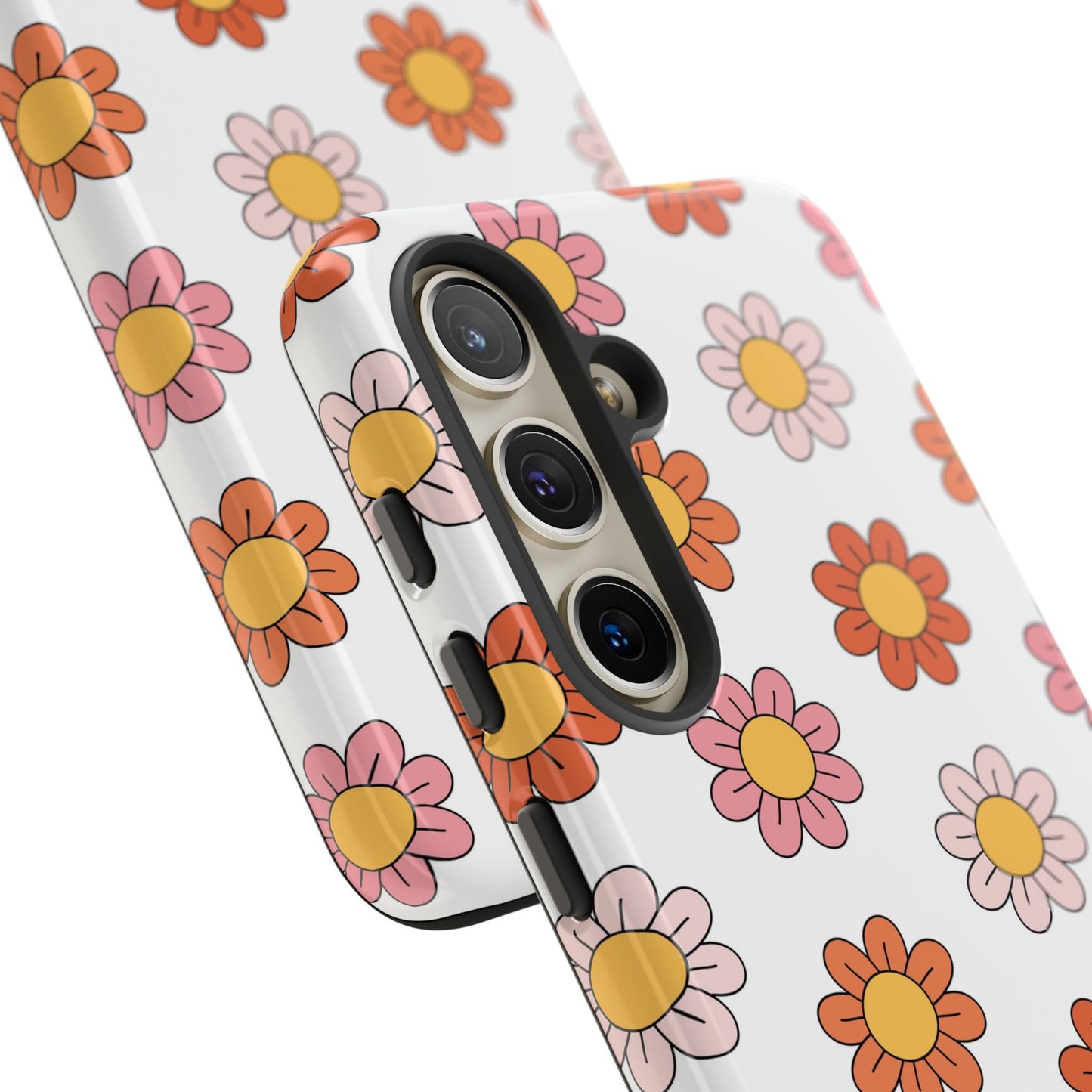 Retro Daisy Samsung Case