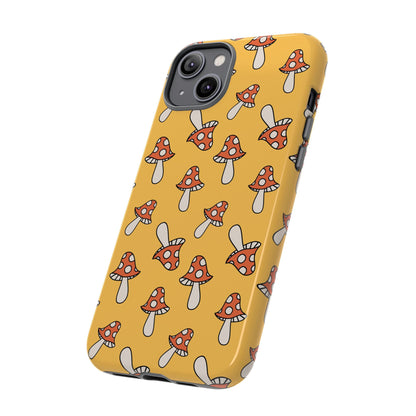 Groovy Mushroom iPhone Case